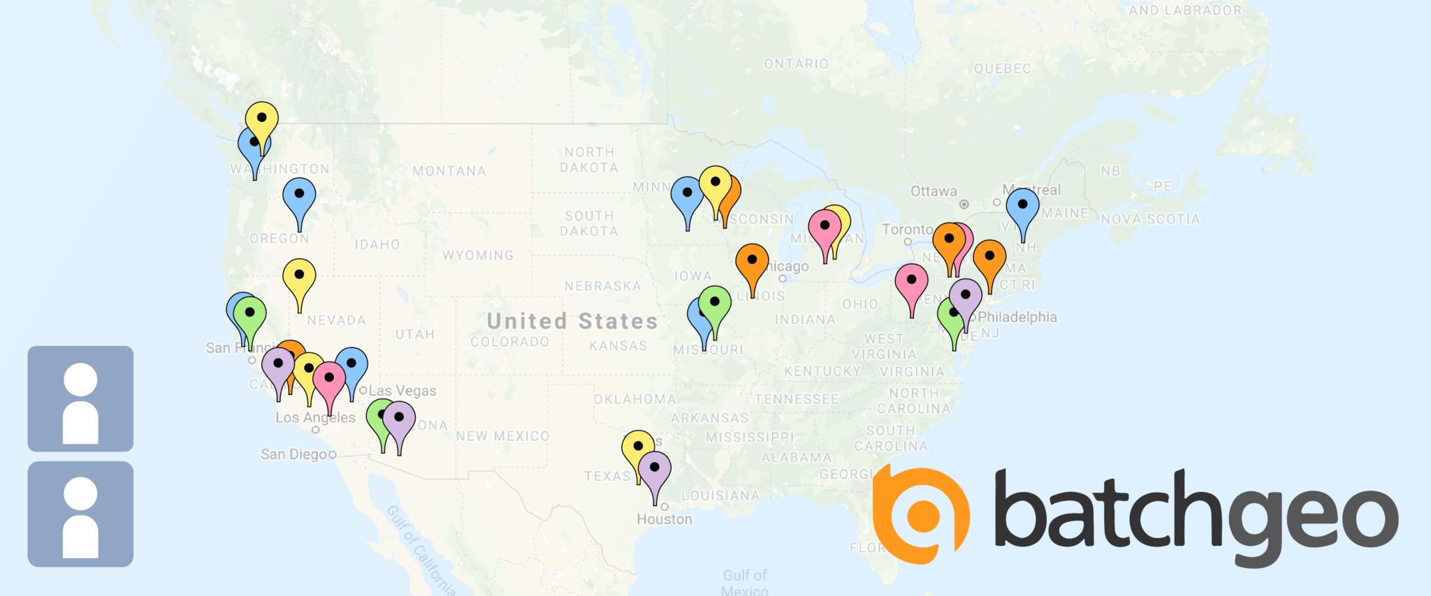 12 Best Sales Mapping Software - BatchGeo Badger Maps