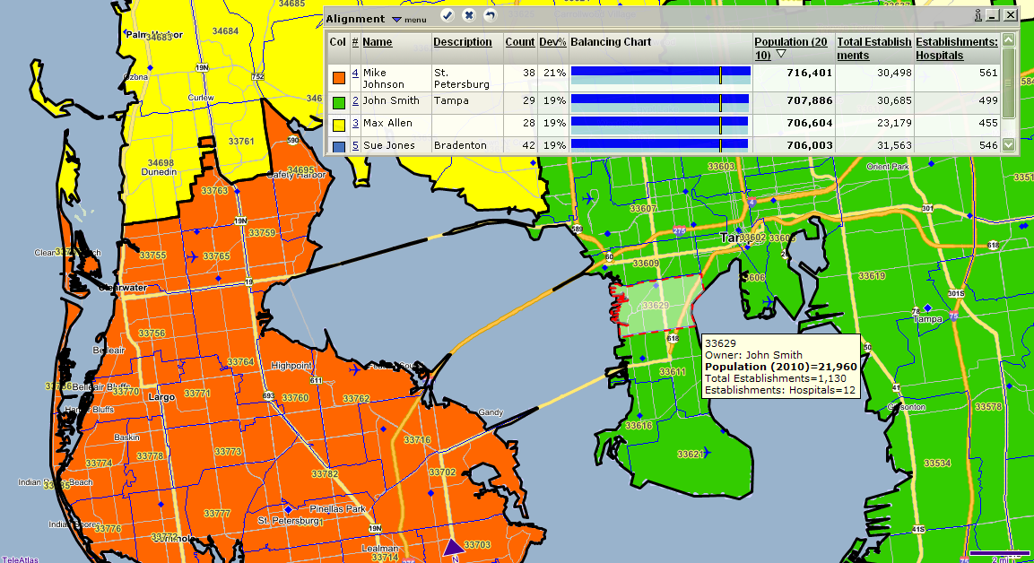 12 Best Sales Mapping Software - GeoMetrx 