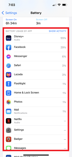 How Much Battery Power Does the - Battery IPhone Step 2B.PNG