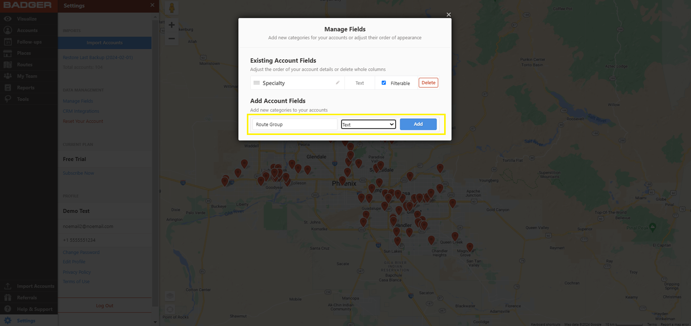 How to Color Code Routes - Badger Maps