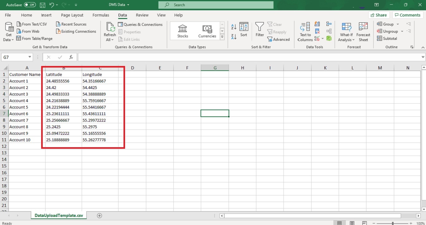 How to Convert Lat/Long Coordinates from DMS Format to Decimal - Badger ...