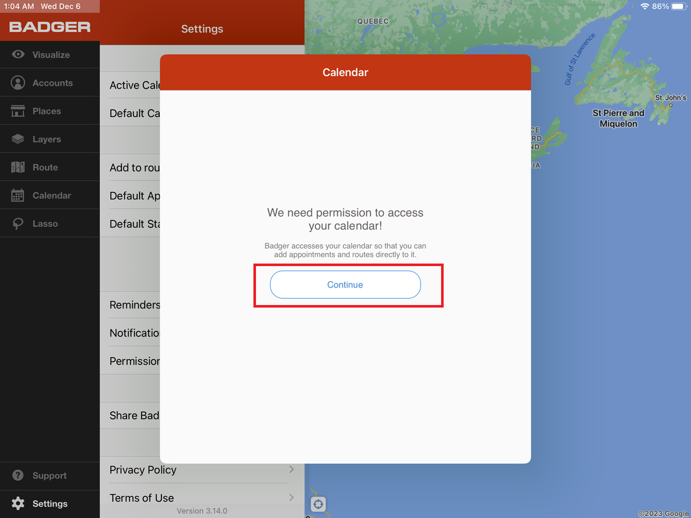 How to Assign a Default Calendar - Default Calendar IPad Step 2A.PNG