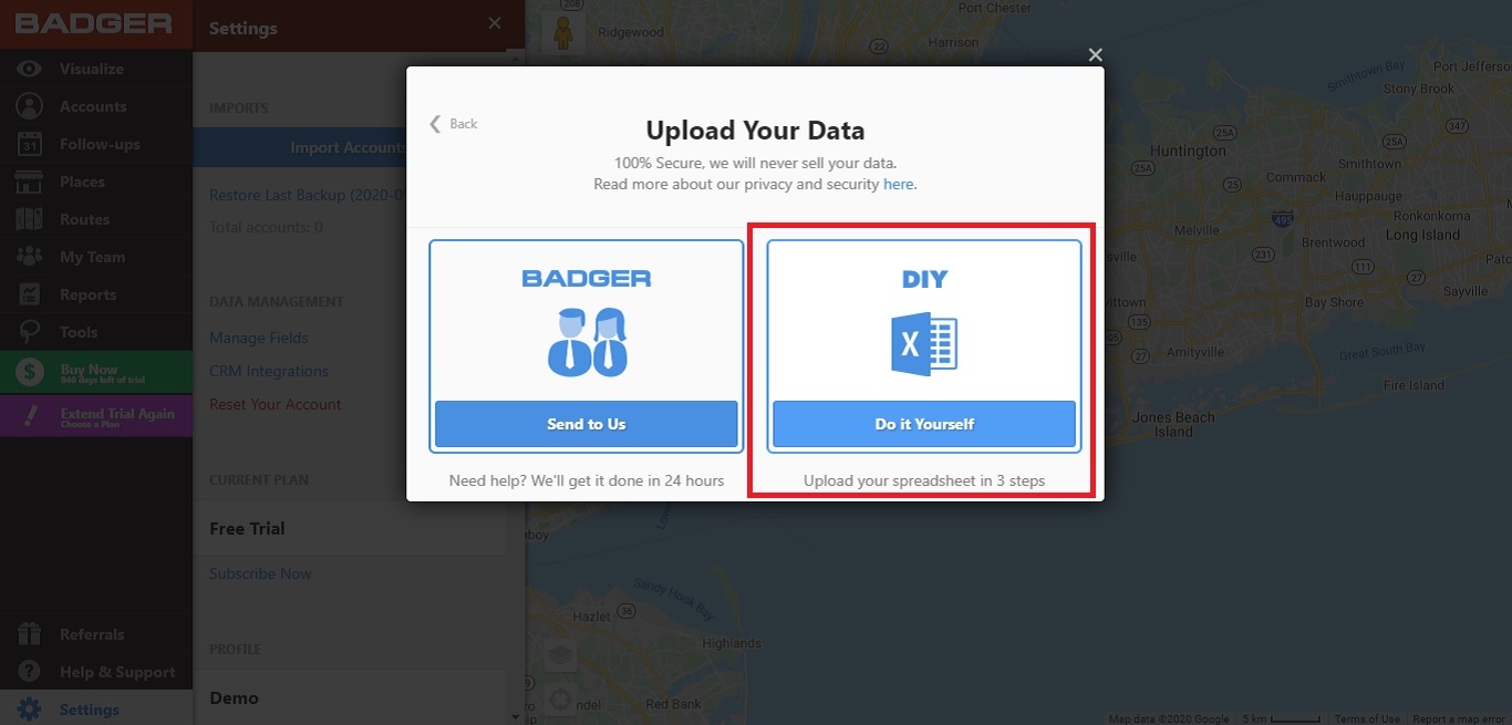 Guide On How To Import Excelcsv Files Into Your Account Webapp 6823