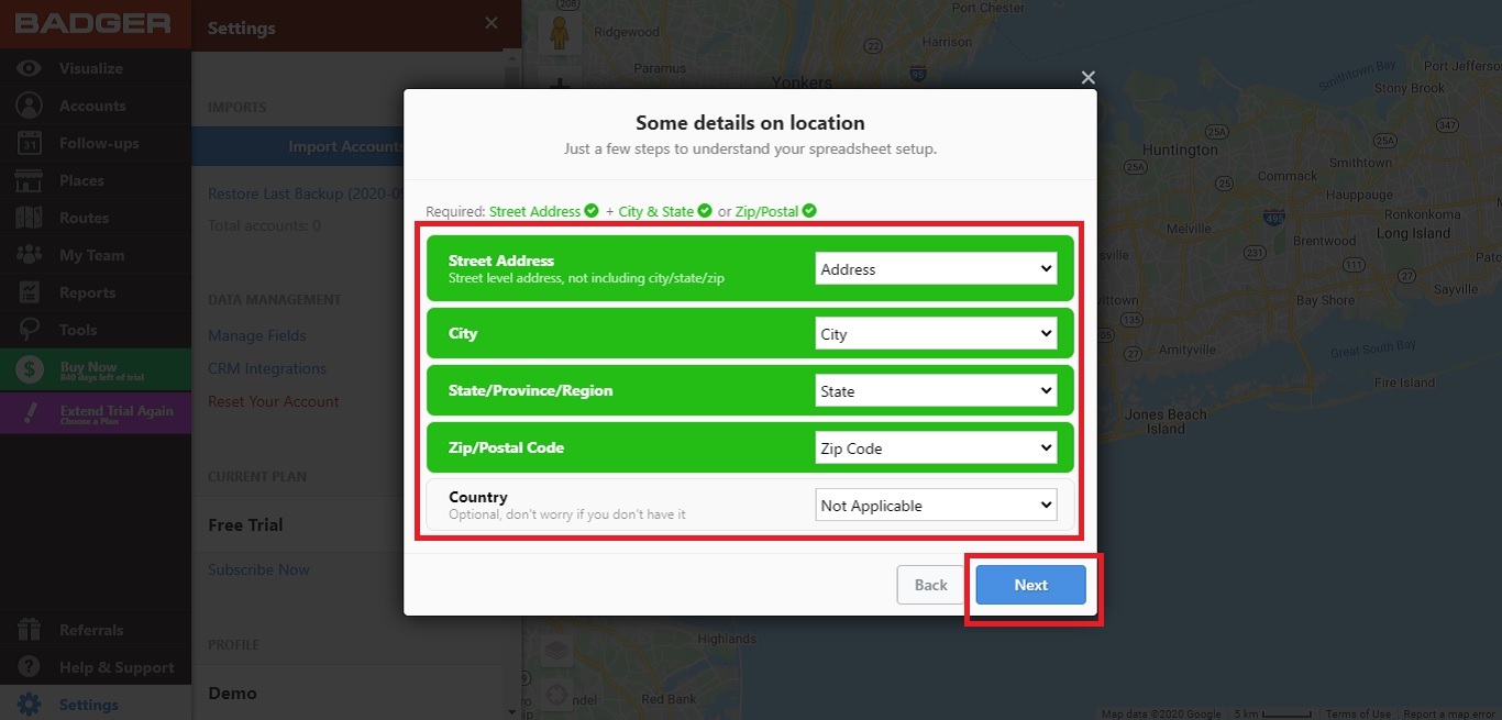 Guide On How To Import Excelcsv Files Into Your Account Webapp 6331