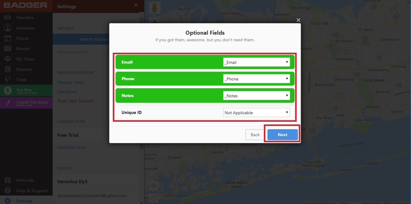 How To Import Excelcsv Files Into Your Account From Your Computer 4339