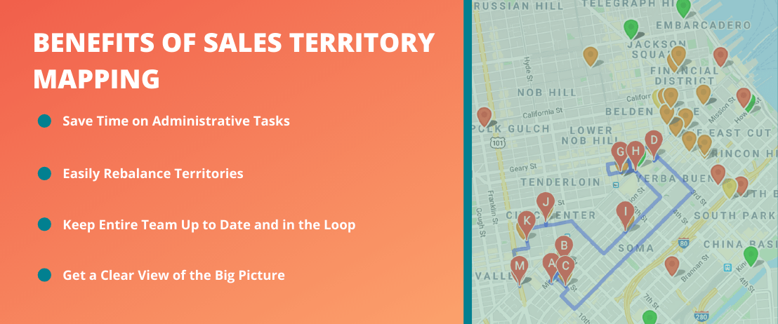 12 Best Sales Mapping Software - Benefits Sales Territory Mapping