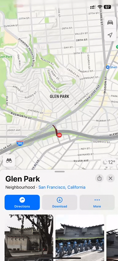 Step 3 Set Your Start Location