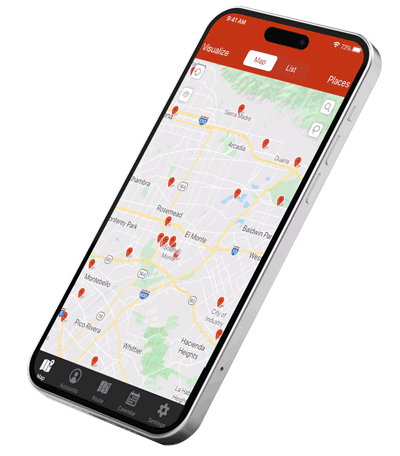 17 Best GPS Navigation Apps for - Badger Maps Navigation App 