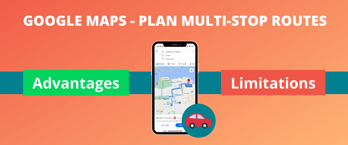 Google Maps Multiple Stops Route Planner