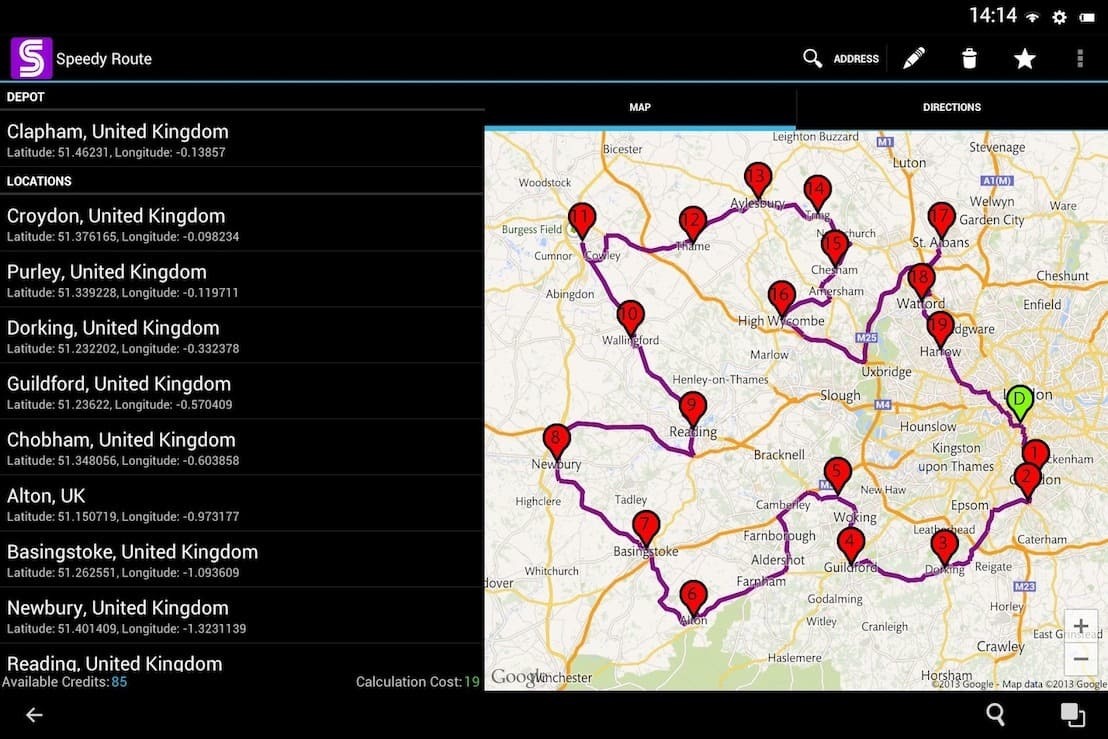 21 Best Free Route Planners With Unlimited Stops Badger Maps Speedy Route Route Planner