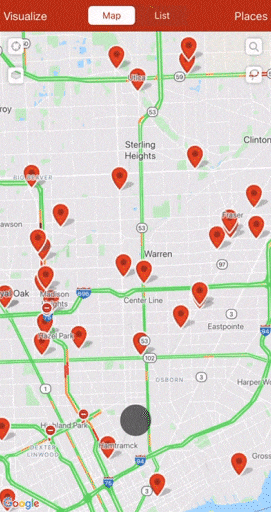 Combine Badger Maps with Waze