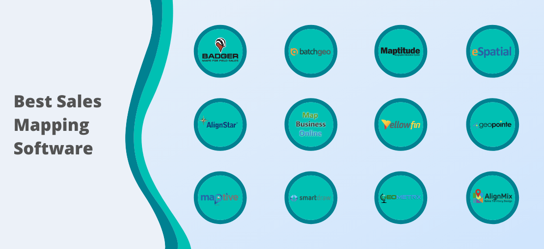 12 Best Sales Mapping Software - Best Sales Mapping Software 