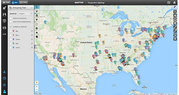12 Best Sales Mapping Software - Maptive Sales Mapping Software