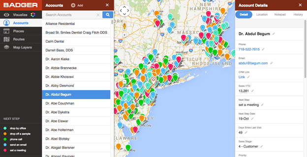 Sales Territory Mapping Detailed - Sales Territory Crm 