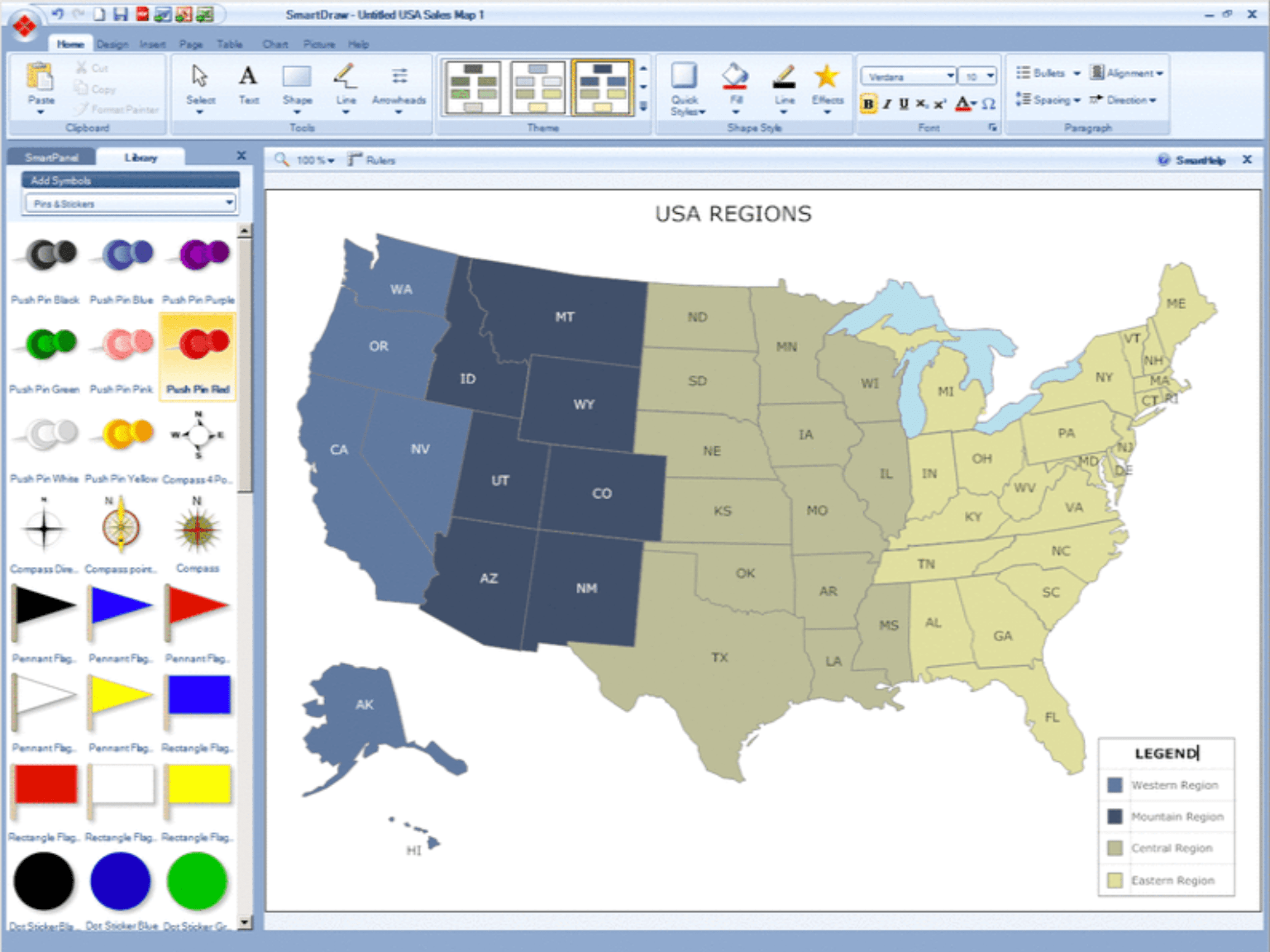 12 Best Sales Mapping Software - Smartdraw Sales Mapping Software 