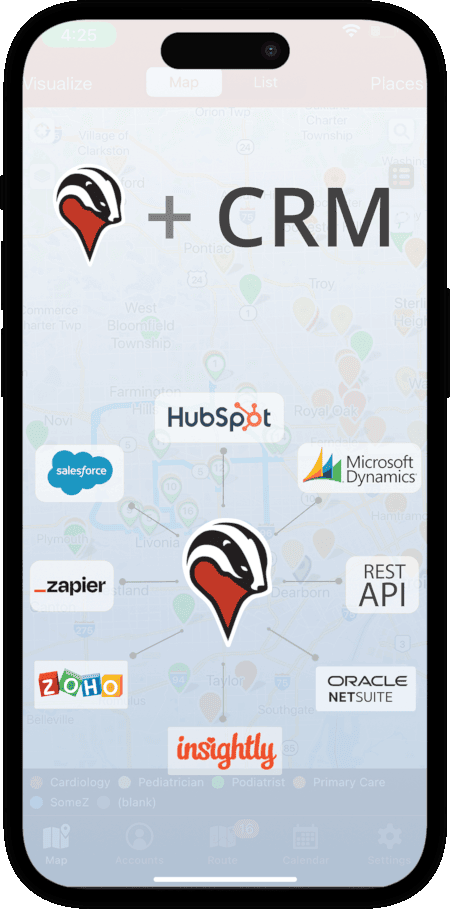 Crm All Integrations I Phone 14