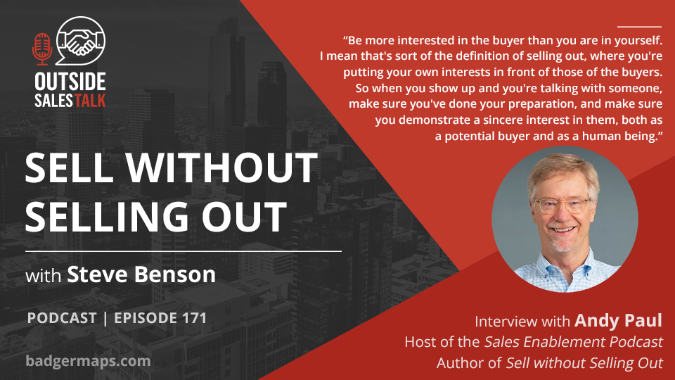 Outside Sales Talk Podcast with Andy Paul