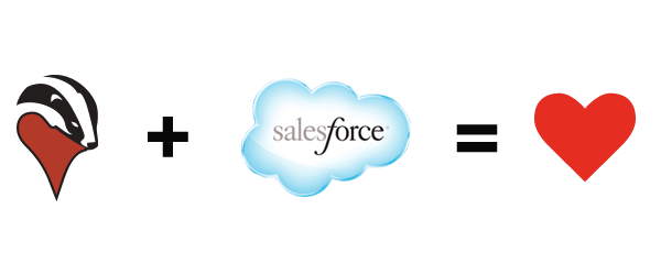 Badger is now on Salesforce AppExchange