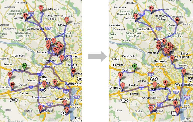 Best Route Calculator Badger - Route