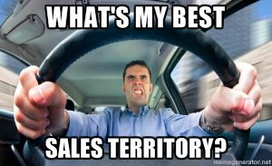 Establishing your best sales territory
