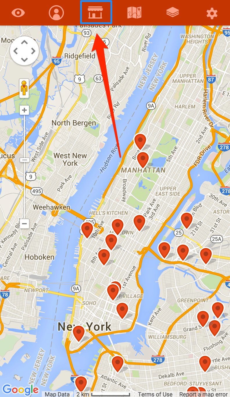 How To Search For Leads And Save Search (android) Badger Maps - how to search for leads and save search (android) badger maps -