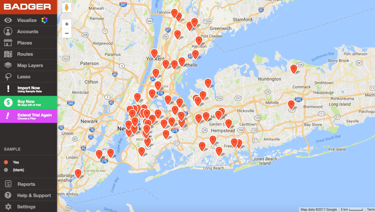 Sales Territory Mapping Made Easy With Badger - Badger Maps