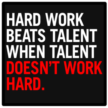 hard work talent beats sales when doesn fiction fact comments doesnt true really