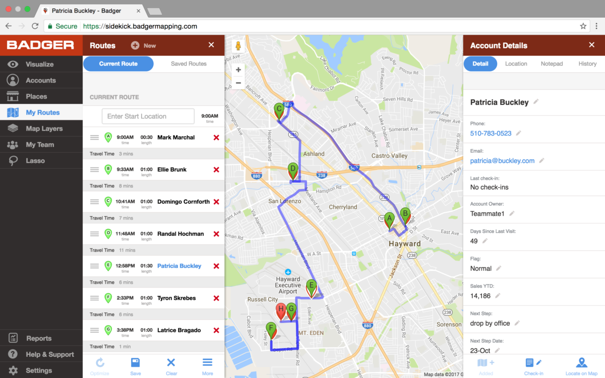 The 27 Best Sales Enablement Apps - Route Badger Maps 