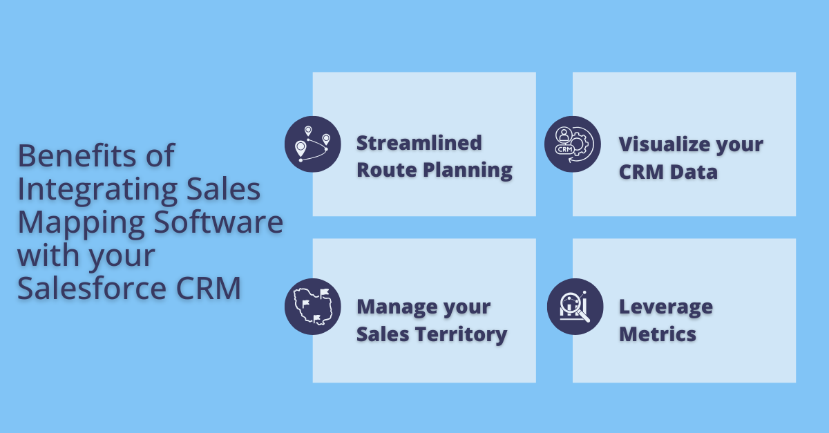 The Best Sales Mapping Software - Maps In Salesforce 